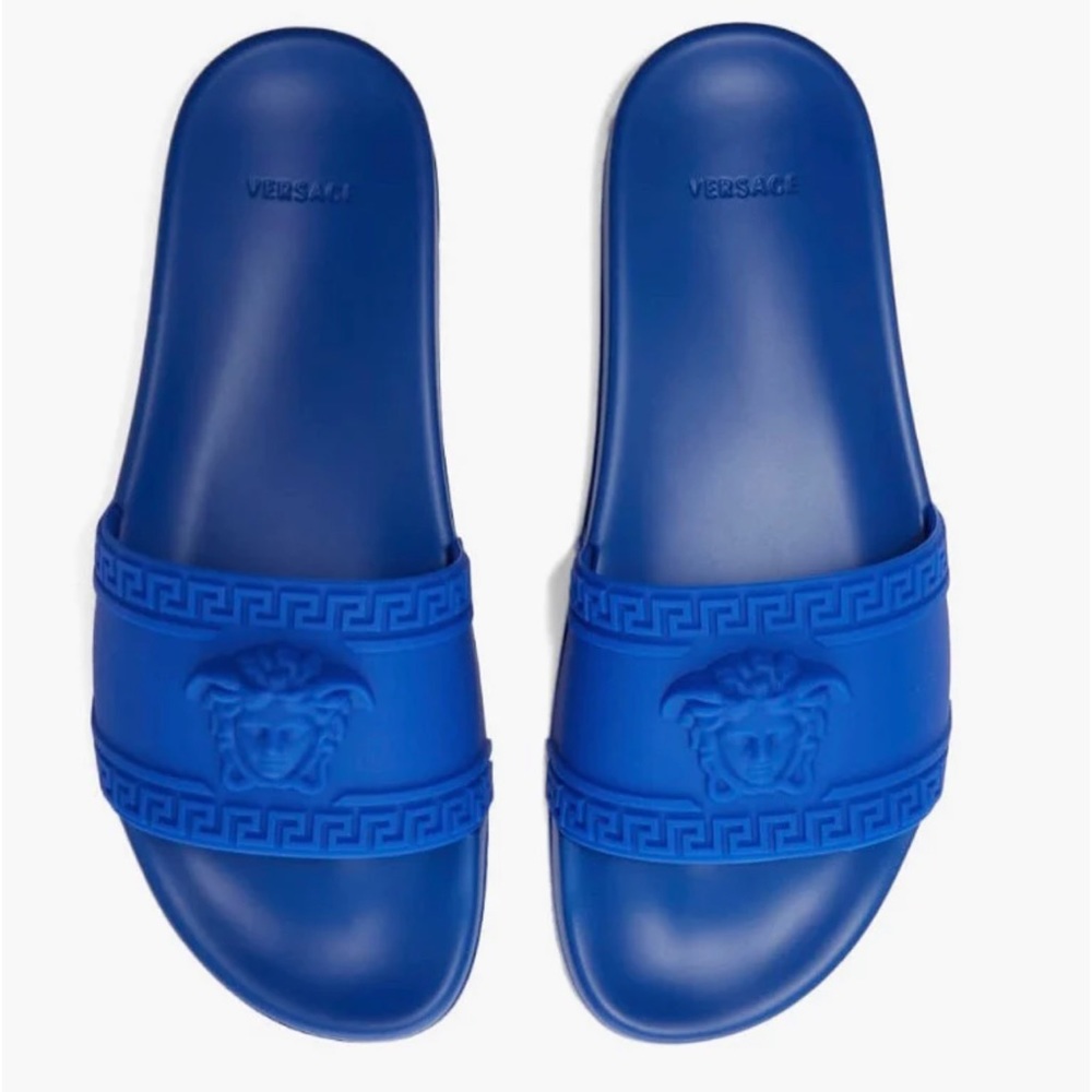 NIB Versace La Medusa Pool Slides!